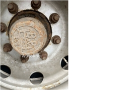 Przyczepa podwozie Hüffermann HSA 18.70