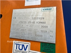 Zabudowa piaskarki Schmidt ARK Salzstreuer Stratos