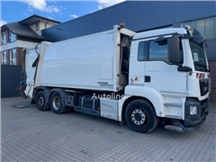Śmieciarka MAN 28.320 6x2 TGS Faun Vario II 524 V1
