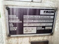 Śmieciarka MAN 28.320 6x2 TGS Faun Vario II 524 V1