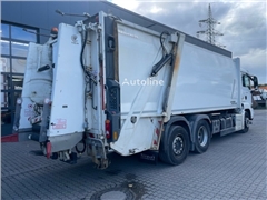 Śmieciarka MAN 28.320 6x2 TGS Faun Vario II 524 V1