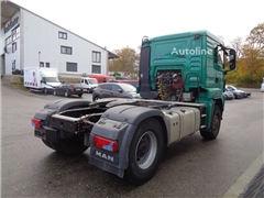 MAN TGS 18.480 4x4 H Schubboden + Kipphydraulik