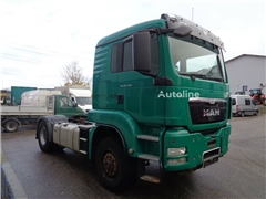 MAN TGS 18.480 4x4 H Schubboden + Kipphydraulik