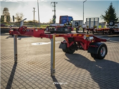 Wózek 1 osiowy Dolly Faymonville