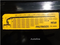 DAF CF 85.430 + PALFINGER 44TON/M / 6 HYDRO X + 8X2 +