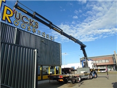 DAF CF 85.430 + PALFINGER 44TON/M / 6 HYDRO X + 8X2 +