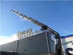 DAF CF 85.430 + PALFINGER 44TON/M / 6 HYDRO X + 8X2 +