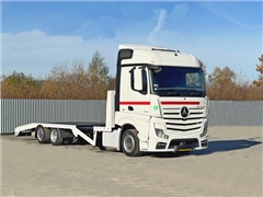 MERCEDES ACTROS 2540  LAWETA 9,20 m  STAN BDB