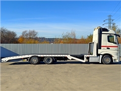 MERCEDES ACTROS 2540  LAWETA 9,20 m  STAN BDB