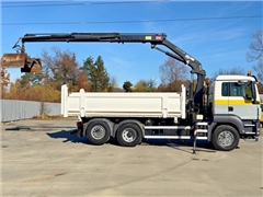 MAN TGS 28.320 WYWROTKA 5,05 m  HMF 1500 - K2