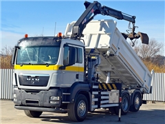 MAN TGS 28.320 WYWROTKA 5,05 m  HMF 1500 - K2