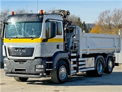 MAN TGS 28.320 WYWROTKA 5,05 m  HMF 1500 - K2