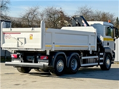 MAN TGS 28.320 WYWROTKA 5,05 m  HMF 1500 - K2