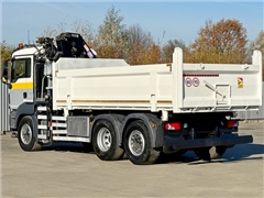 MAN TGS 28.320 WYWROTKA 5,05 m  HMF 1500 - K2