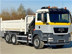 MAN TGS 28.320 WYWROTKA 5,05 m  HMF 1500 - K2