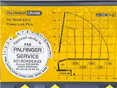 MAN TGS 18.420  SKRZYNIA 8,00m  PALFINGER PK 180