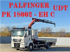 MAN TGS 18.420  SKRZYNIA 8,00m  PALFINGER PK 180