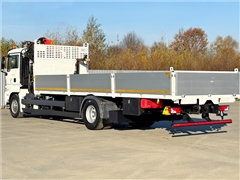 MAN TGS 18.420  SKRZYNIA 8,00m  PALFINGER PK 180