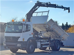 Mercedes AXOR 1833  WYWROTKA 4,40 m  HIAB 144 B