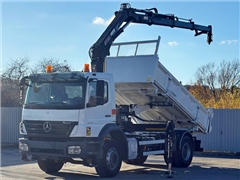 Mercedes AXOR 1833  WYWROTKA 4,40 m  HIAB 144 B