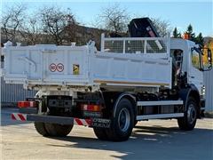 Mercedes AXOR 1833  WYWROTKA 4,40 m  HIAB 144 B