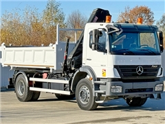 Mercedes AXOR 1833  WYWROTKA 4,40 m  HIAB 144 B