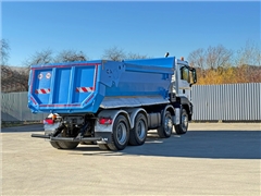 MAN TGS 35.440  WYWROTKA KIPPER WANNA   8x4