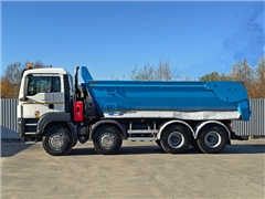 MAN TGS 35.440  WYWROTKA KIPPER WANNA   8x4