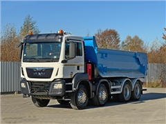 MAN TGS 35.440  WYWROTKA KIPPER WANNA   8x4