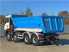 MAN TGS 35.440  WYWROTKA KIPPER WANNA   8x4