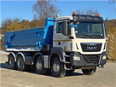 MAN TGS 35.440  WYWROTKA KIPPER WANNA   8x4