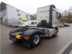 Mercedes Actros Ciągnik siodłowy Mercedes-Benz Actros 1845 LS Silokompressor Retarder