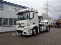 Mercedes Actros Ciągnik siodłowy Mercedes-Benz Actros 1845 LS Silokompressor Retarder