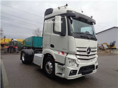 Mercedes Actros Ciągnik siodłowy Mercedes-Benz Actros 1845 LS Silokompressor Retarder