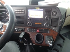 Mercedes Actros Ciągnik siodłowy Mercedes-Benz Actros 1845 LS Silokompressor Retarder