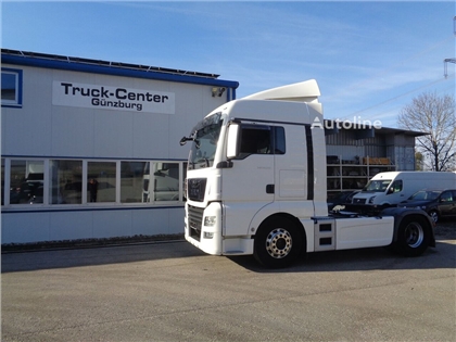 MAN TGX 18.510 BL Kipphydraulik Retarder ACC