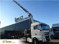 MAN TGX 26.440 + FASSI 455A.2.26 + EURO 6 + 6X2 + REMO