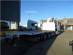 MAN TGX 26.440 + FASSI 455A.2.26 + EURO 6 + 6X2 + REMO