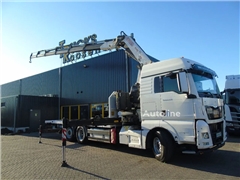 MAN TGX 26.440 + FASSI 455A.2.26 + EURO 6 + 6X2 + REMO