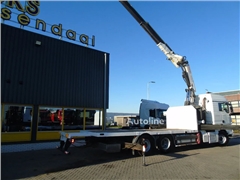 MAN TGX 26.440 + FASSI 455A.2.26 + EURO 6 + 6X2 + REMO