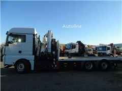 MAN TGX 26.440 + FASSI 455A.2.26 + EURO 6 + 6X2 + REMO