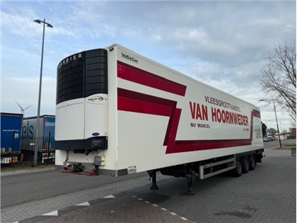 Lag VEDECAR 3 AS COOLTRAILER, MEAT RAILS,