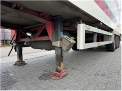 Lag VEDECAR 3 AS COOLTRAILER, MEAT RAILS,