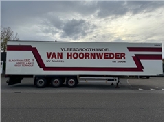 Lag VEDECAR 3 AS COOLTRAILER, MEAT RAILS,