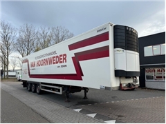 Lag VEDECAR 3 AS COOLTRAILER, MEAT RAILS,