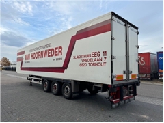 Lag VEDECAR 3 AS COOLTRAILER, MEAT RAILS,