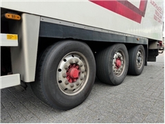 Lag VEDECAR 3 AS COOLTRAILER, MEAT RAILS,