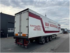 Lag VEDECAR 3 AS COOLTRAILER, MEAT RAILS,