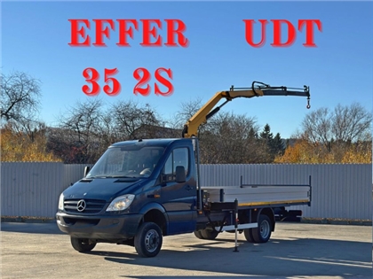 Mercedes Sprinter 516 CDI  EFFER 35 2S   4x4  S