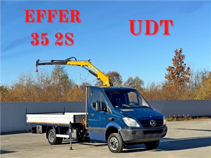 Mercedes Sprinter 516 CDI  EFFER 35 2S   4x4  S